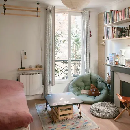 Cosy Studio Near Montmartre * Parigi